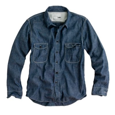 KATO` / AAA chambray shirt