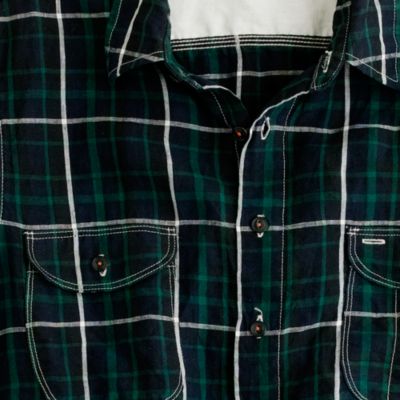 KATO` / AAA linen shirt