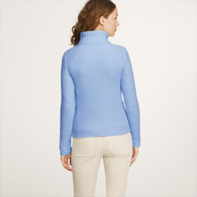 Cambridge cable turtleneck sweater