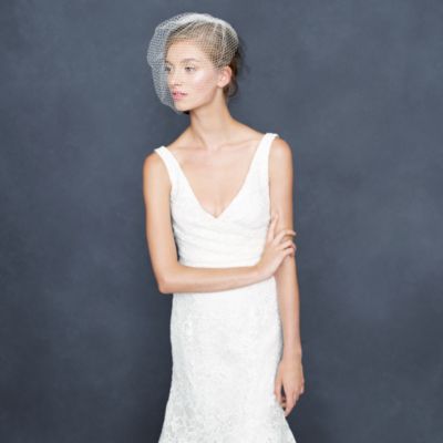 Birdcage veil