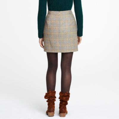 Origami mini in houndstooth