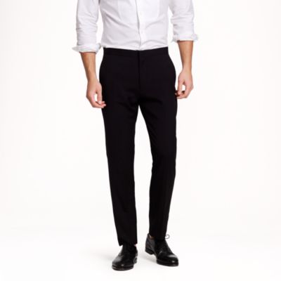 Ludlow classic tuxedo pant in Italian wool