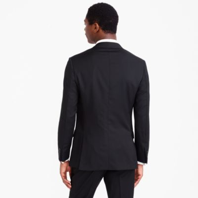 Ludlow two-button tuxedo jacket with double-vented back