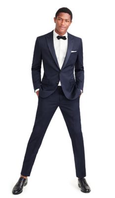 Ludlow slim tuxedo pant in Italian wool