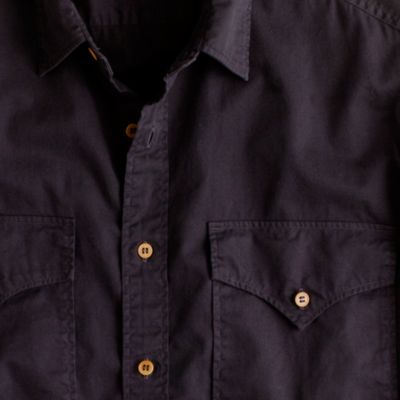 Wallace & Barnes Makin Island chino shirt