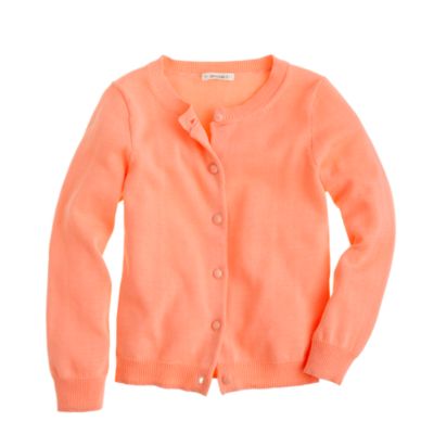 Girls' Caroline cardigan