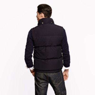 Boulder down vest