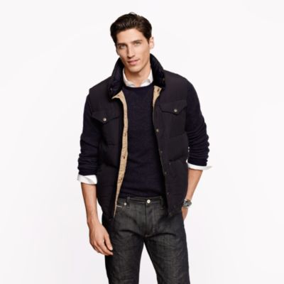 Boulder down vest