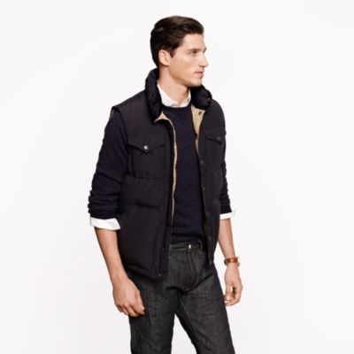 Boulder down vest