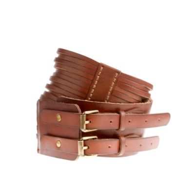 Multistrap belt