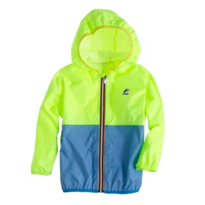K-Way&reg; for crewcuts Claude Klassic jacket in colorblock