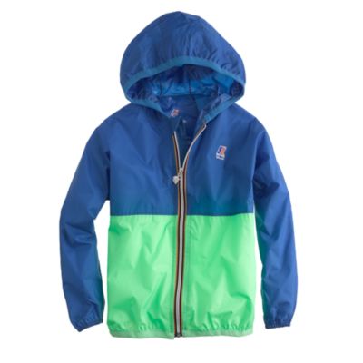 K-Way&reg; for crewcuts Claude Klassic jacket in colorblock