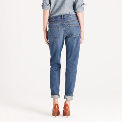 Vintage straight jean in old faithful wash