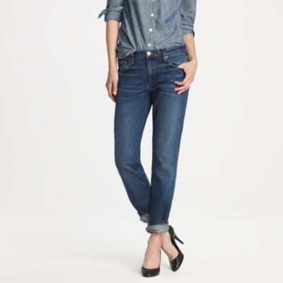 Vintage straight jean in old faithful wash