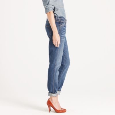 Vintage straight jean in old faithful wash