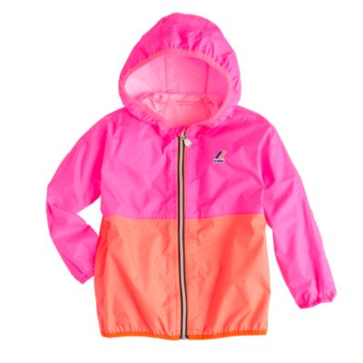 Girls' K-Way&reg; for crewcuts Claude Klassic jacket in colorblock