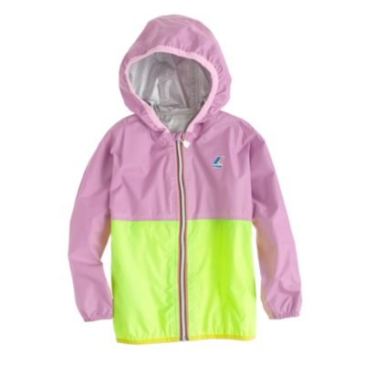 Girls' K-Way&reg; for crewcuts Claude Klassic jacket in colorblock