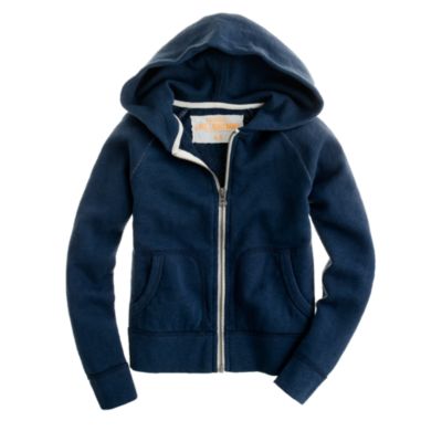 Boys' zip hoodie