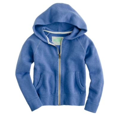 Boys' zip hoodie