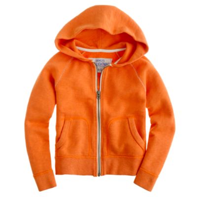 Boys' zip hoodie