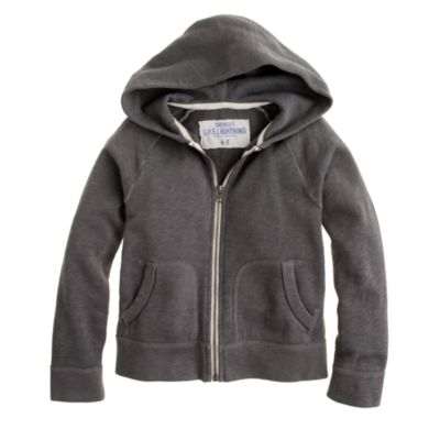 Boys' zip hoodie