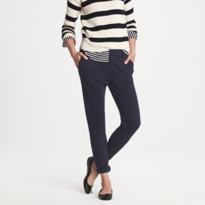 Sweatpant trouser