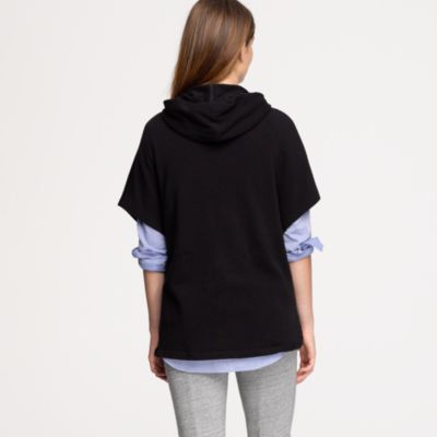 Poncho hoodie