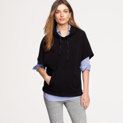 Poncho hoodie
