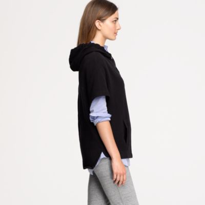 Poncho hoodie