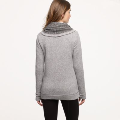 Funnelneck sweatshirt