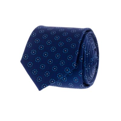 Micro-medallion tie