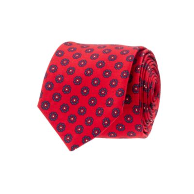 Micro-medallion tie