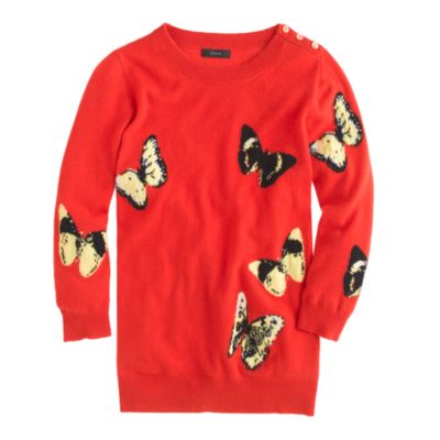 Collection cashmere Tippi sweater in monarch