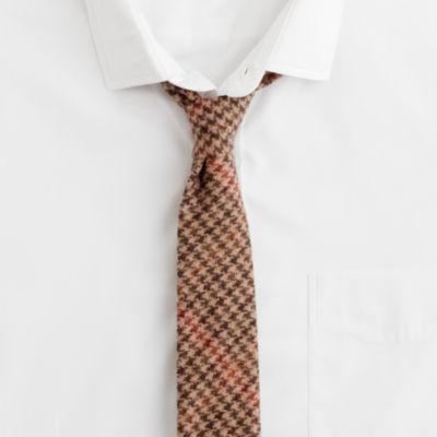 Houndstooth tie