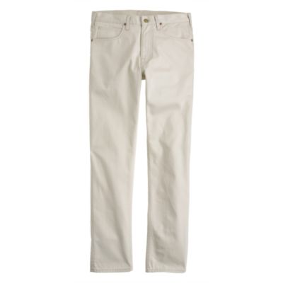 Lee&reg; 101 Slim Rider Westerner ecru westweave jean for J.Crew