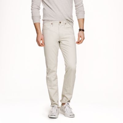 Lee&reg; 101 Slim Rider Westerner ecru westweave jean for J.Crew