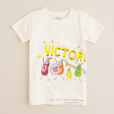 Kids' victorious graphic tee