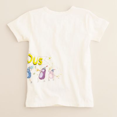 Kids' victorious graphic tee