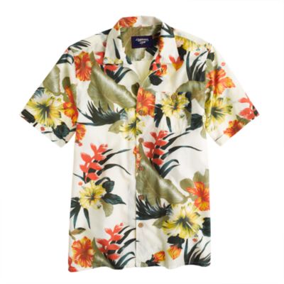 Lightning Bolt&reg; flowers Aloha Shirt
