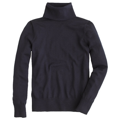 Merino turtleneck sweater