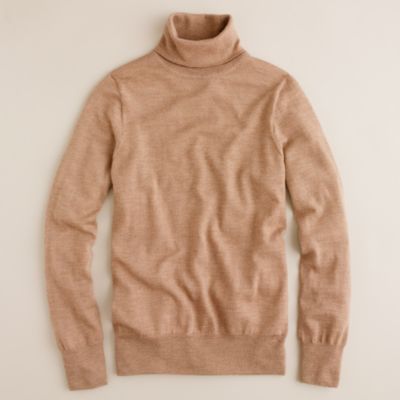 Merino turtleneck sweater