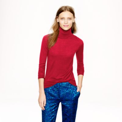Merino turtleneck sweater