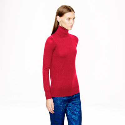Merino turtleneck sweater