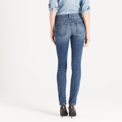 High-waisted skinny jean in adore me wash
