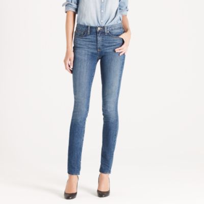 High-waisted skinny jean in adore me wash