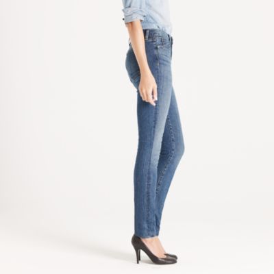 High-waisted skinny jean in adore me wash