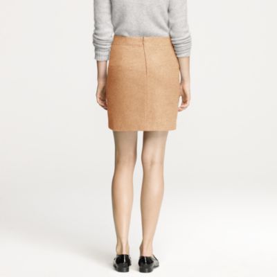 Classic mini in heather felted wool