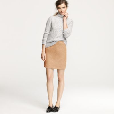 Classic mini in heather felted wool