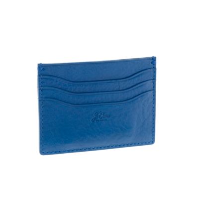 Leather card holder