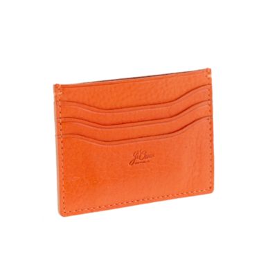 Leather card holder